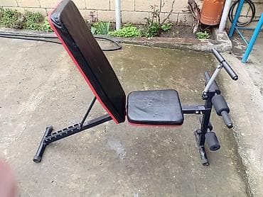 gence velosiped satisi: Çoxfunksiyalı trenajor skamyası - Tənzimlənən arxa hissə: müxtəlif — 2