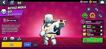 qaz pecileri: Brawl Stars hesabı satılır – yüksək trofeyli və maksimum inkişaflı — 6