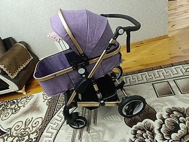 usaq kuklalari: Çıxarıla bilən beşikli araba, Yaş: 1-6 ay — 2