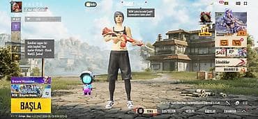 saatli telefon fiyatları: PUBG Mobile oyun hesabı – zəngin inventar və inkişaf etmiş silah dəsti — 1
