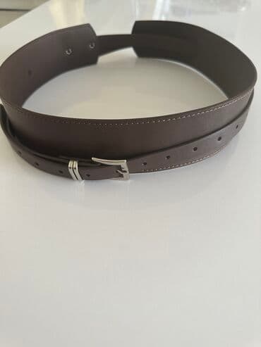 Digər aksesuarlar: 10Azn 
İstehsal Türkiyə
Yenidir 
2cür rəngdədirqara və qəhvəyi — 2