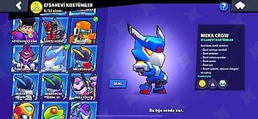 Искусство и коллекционирование: Brawl Stars – Efsanəvi Kostyumlar kolleksiyası Tərkibindəki efsanəvi — 3