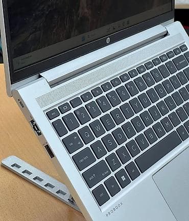 Elektronika: HP ProBook noutbuk Texniki göstəricilər: - Prosessor: Intel Core — 3