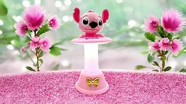 Вазы: Gecə lampası Stiç və Capybara — 1