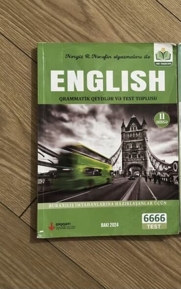 azerbaycan dilini rus diline cevirmek: Nərgiz Nəcəf English Qrammatik Qeydlər Və Test Toplusu 6666 Test Tam — 1
