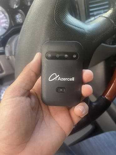 Azercell daşınan Wi‑Fi modem (MiFi) Kompakt, cibə sığan korpus SIM lalafo.az -da Azercell daşınan Wi‑Fi modem (MiFi) Kompakt, cibə sığan korpus SIM