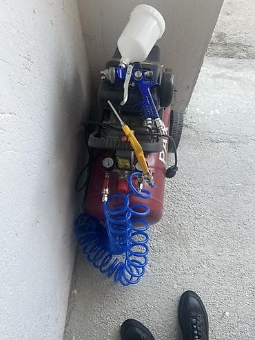 force acar desti: PAX Air Compressor – portativ hava kompressoru dəsti - Marka/model — 2