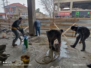 наливной пол баку цена: Beton kesme kəsmə karotçu - Beton kəsmə deşmə və daşınması - Beton — 7