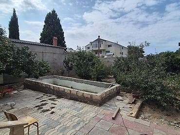 heyet evi: 7 otaqlı, 420 kv. m, Kredit yoxdur, Orta təmir — 5