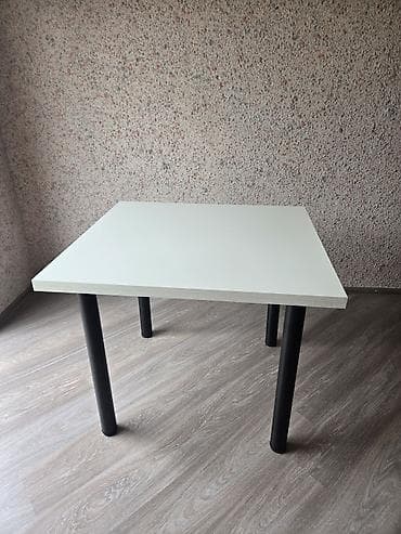 Mətbəx masası, Yeni, Açılmayan, Laminat, Kvadrat masa
