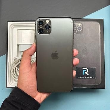 mikrovalnovka satilir: IPhone 11 Pro, 256 GB, Space Gray, Face ID — 1
