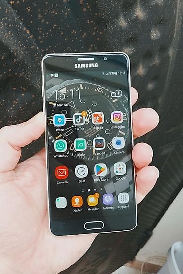 samsung a10 16: Samsung Galaxy A5 2016, 16 GB, rəng - Qızılı, Barmaq izi — 1