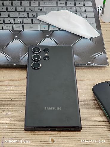 Samsung Galaxy S23 Ultra, 256 GB, rəng - Qara, Barmaq izi, Düyməli, Face ID lalafo.az -da Samsung Galaxy S23 Ultra, 256 GB, rəng - Qara, Barmaq izi, Düyməli, Face ID
