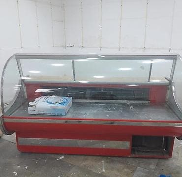 RR💫 Vitrin soyuducu 250 azn Tam.islek 2 metr uzun 1 metr eni Unvan