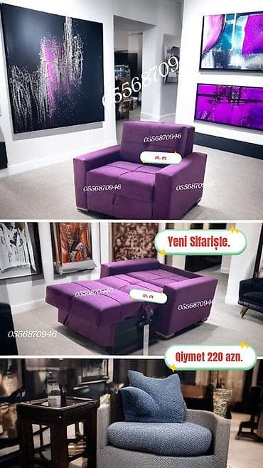 Sifarişlə ofis mebeli: Kreslo-kravat, Bazalı, Təkərsiz, Taxta, Türkiyə, Zəmanətli — 5