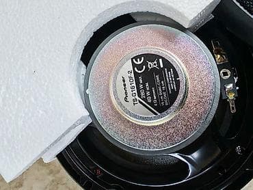 Elektronika: Pioneer TS-G1610F-2 avtomobil akustikası almisam ama masina — 4