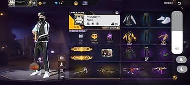 oyun diskleri: Məhsul: Free Fire oyun hesabı Xüsusiyyətlər: - Səviyyə: 40 - UID — 3