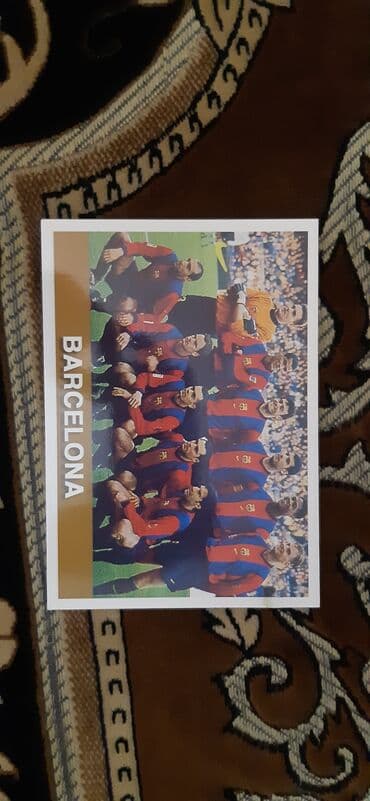 karabağ ajax bilet: Barselona azarkeşləri üçün kolleksiya — 9