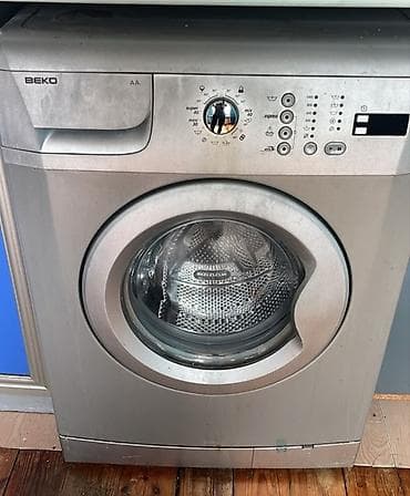 Beko önyükləməli paltaryuyan maşın - Ön paneldə mexaniki proqram — 1