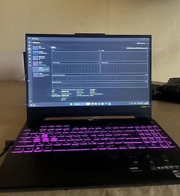 Yeni ASUS TUF Gaming, 15.6 ", AMD Ryzen 7, 512 GB, Pulsuz çatdırılma