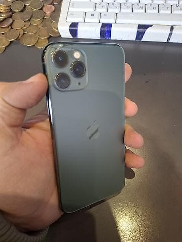 kredit iphone 8: IPhone 11 Pro, 64 ГБ, Matte Midnight Green, Face ID — 5