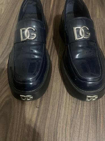 Dolce & Gabbana, Ölçü: 40.5, rəng - Mavi, İşlənmiş