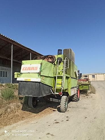 CLAAS Dominator 68S taxıl biçən-döyən kombayn - Marka/model: CLAAS lalafo.az -da CLAAS Dominator 68S taxıl biçən-döyən kombayn - Marka/model: CLAAS
