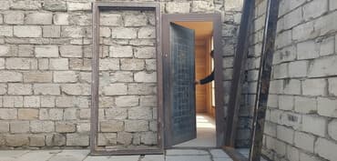 darvaza 2 ci el: Mənzil üçün İşlənmiş Giriş qapısı Glazok ilə, Zəmanətsiz, Ödənişli quraşdırma, Ünvandan götürmə — 1