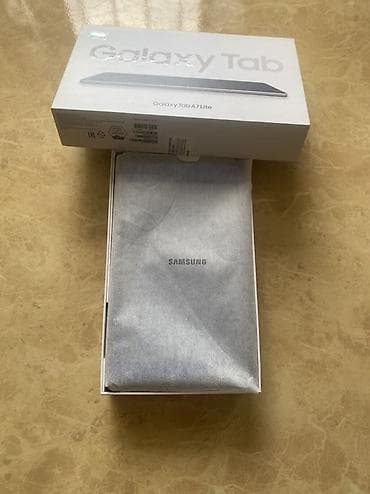 samsung tab7 lite: İşlənmiş Samsung Galaxy Tab A7 Lite, 8,7", < 64 GB, Ünvandan götürmə, Pulsuz çatdırılma, Ödənişli çatdırılma — 3