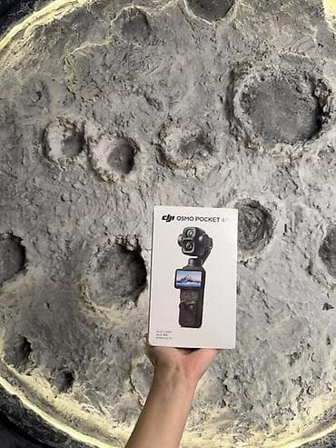 cib modemi: DJI Osmo Pocket 4 – cib ölçüsündə, 3 oxlu stabilizatorlu kamera. Vlog — 1
