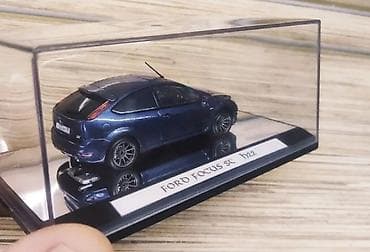 Məhsul: Ford Focus ST model avtomobil maketi Təsvir: - Miqyas: 1:22 — 2