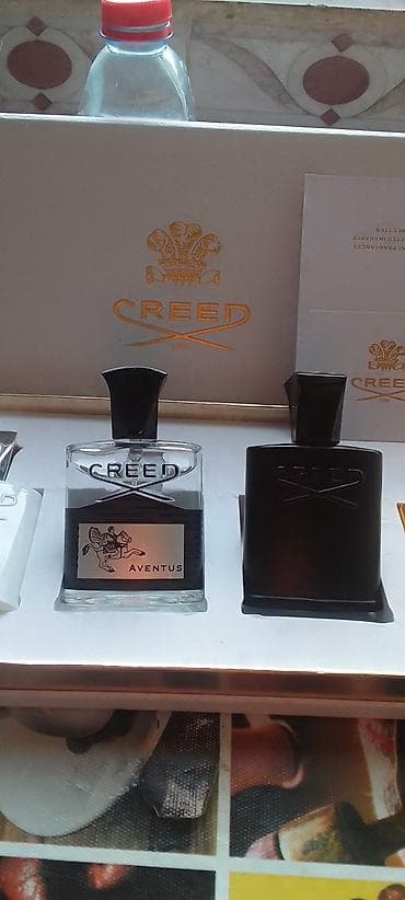 Creed hədiyyə dəsti İki ədəd hərəsi 30 mldi Greed Aventus və Greed — 2