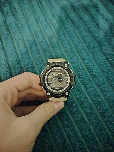 Smart qolbaqlar: Sport tipli rəqəmsal qol saatı - Göstərici: rəqəmsal ekran — 4