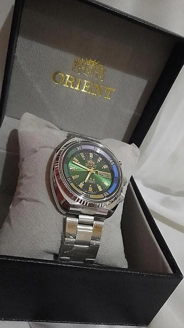 orient: Yeni, Qol saatı, Orient, rəng - Yaşıl — 6