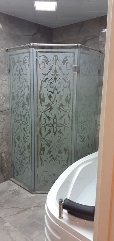 şəffaf vinil: Yeni Üstü açıq kabina, Künc üçün, Pulsuz çatdırılma — 28