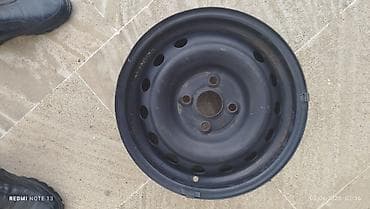 tekerli: İşlənmiş Disk Hyundai R 14, 4 Boltlu — 1