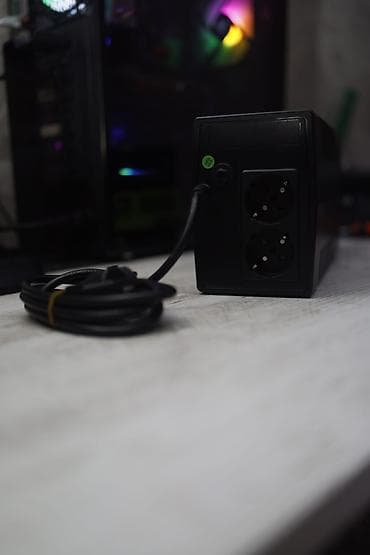 speed power plus: İşlənmiş UPS, 501 - 1000 Vt, Rozetkaların sayı - 2 — 2