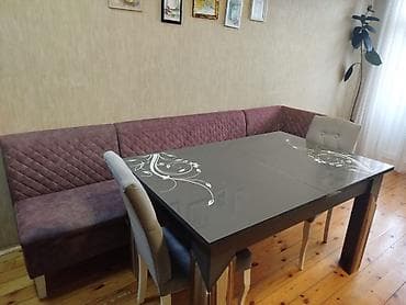 İşlənmiş, Divan, 4 kreslo — 1