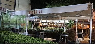 su dalgasi: Teras və vitrin tentləri – istehsal və quraşdırma - Kafe, restoran — 4