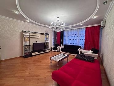 studio menziller: İcarəyə verilir 3 otaqlı yeni tikili 130 m², Şah İsmayıl Xətai m — 1