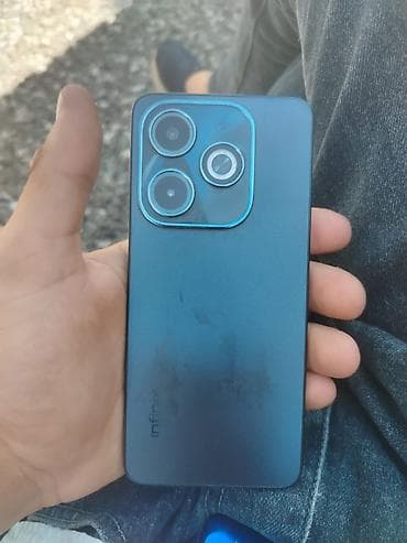 televizor 50: Infinix Hot 40, 128 GB, rəng - Mavi — 1