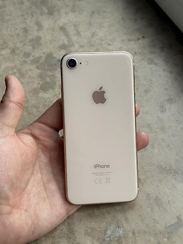 iphone apple 5s: IPhone 8, 64 GB, Desert Titanium, Simsiz şarj — 2