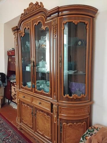 стол стул для зала: İşlənmiş, 4 qapılı Bufet — 2