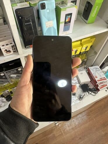 irshad telecom samsung a51 qiymeti: Infinix HOT 30i, 64 GB, rəng - Boz, Sensor — 2