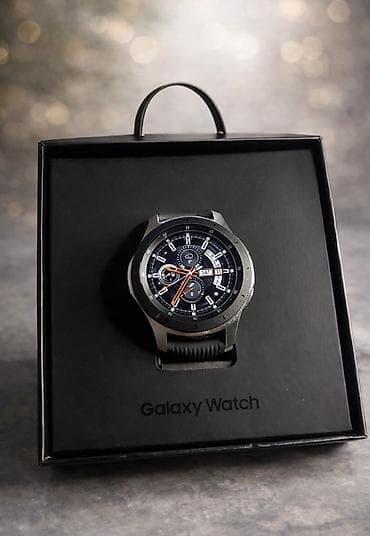 nar suyu sixan: Smart saat, Samsung, rəng - Qara — 2