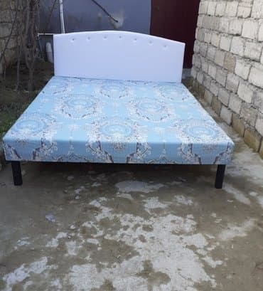 Çarpayı 
Taza hazırı var 
Çatdırılma ucuz qiymata — 1