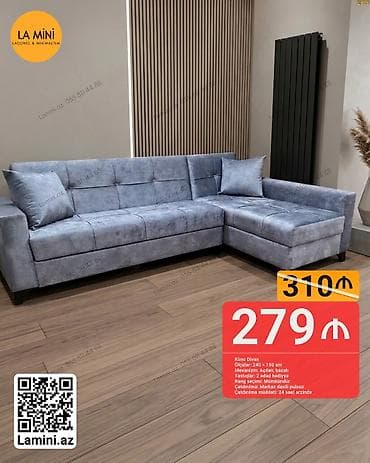 kohne kravat: Künc divan, Açılan, Bazalı, Şəhərdaxili pulsuz çatdırılma — 1