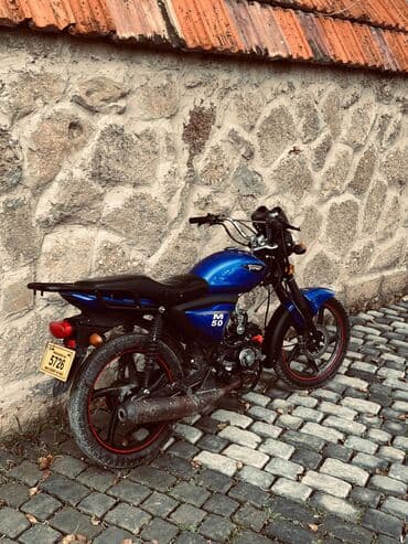 - M50, 80 sm3, 2023 il, 8000 km