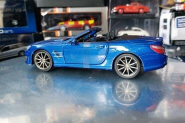 metbex tavan modelleri: Mercedes, 2012 il, 1:24, Dəmir, Ödənişli çatdırılma — 16