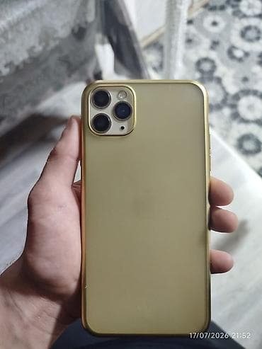 iphine 6s: IPhone 11 Pro Max, 64 GB, Qızılı, Face ID — 4